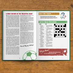 Personalized Soccer Quiz Book