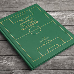 Personalized Soccer Quiz Book