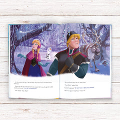 Personalized Disney Frozen Story Book