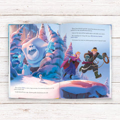 Personalized Disney Frozen Story Book