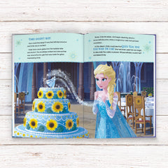 Personalized Disney Frozen Fever Story Book