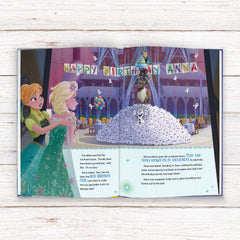 Personalized Disney Frozen Fever Story Book