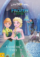 Personalized Disney Frozen Fever Story Book