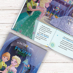 Personalized Disney Frozen Fever Story Book