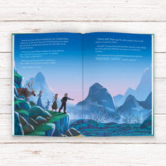 Personalized Disney Frozen Northern Lights Story Book