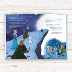 Personalized Disney Frozen Northern Lights Story Book