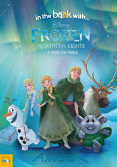 Personalized Disney Frozen Northern Lights Story Book