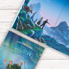 Personalized Disney Frozen Northern Lights Story Book