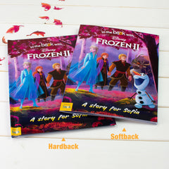 Personalized Frozen 2 Book