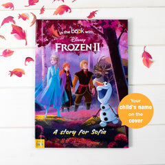 Personalized Frozen 2 Book