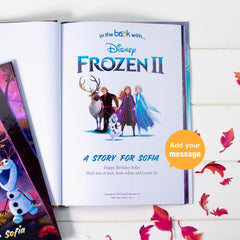 Personalized Frozen 2 Book