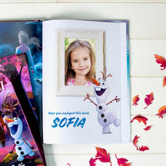 Personalized Frozen 2 Book