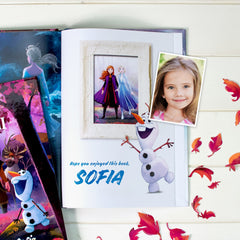 Personalized Frozen 2 Book