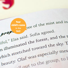 Personalized Frozen 2 Book