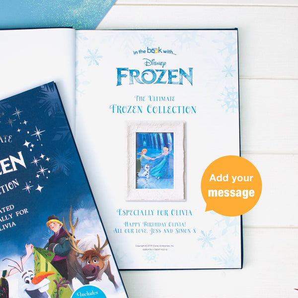 Frozen Collection Book