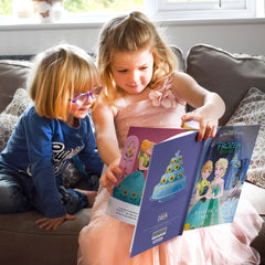 Personalized Disney Frozen Fever Story Book