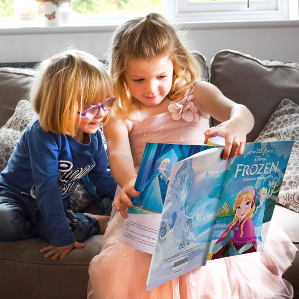Personalized Disney Frozen Story Book