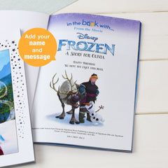 Disney Little Favorites Frozen - A5 Softback