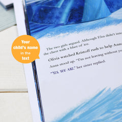 Disney Little Favorites Frozen - A5 Softback