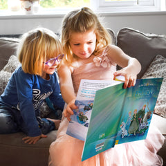 Personalized Disney Frozen Northern Lights Story Book
