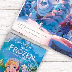 Personalized Disney Frozen Story Book