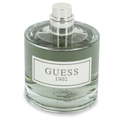 Guess 1981 Eau De Toilette Spray (Tester) By Guess