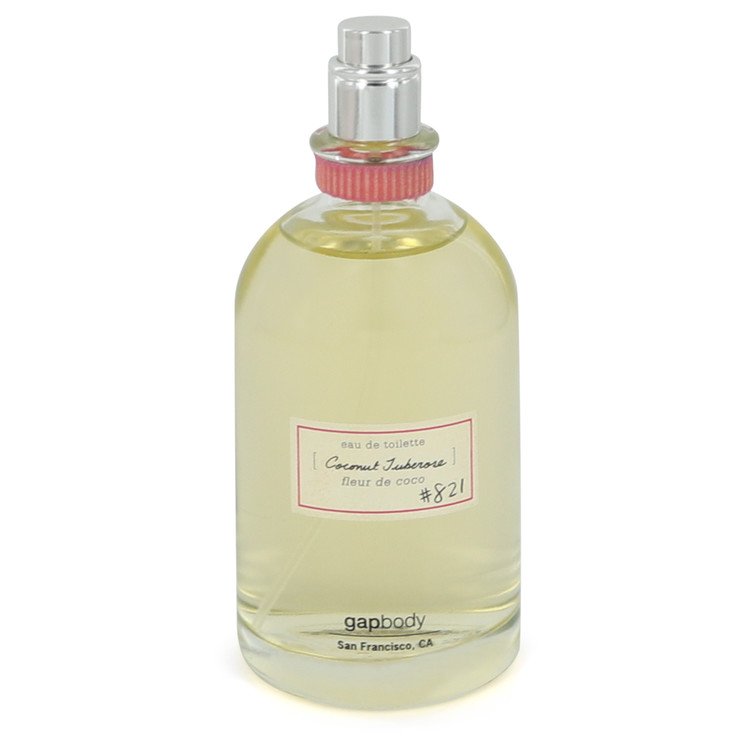 Gap Coconut Tuberose Eau De Toilette Spray (Tester) By Gap