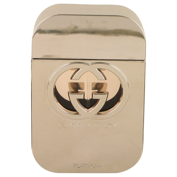 Gucci Guilty Platinum Eau De Toilette Spray (Tester) By Gucci