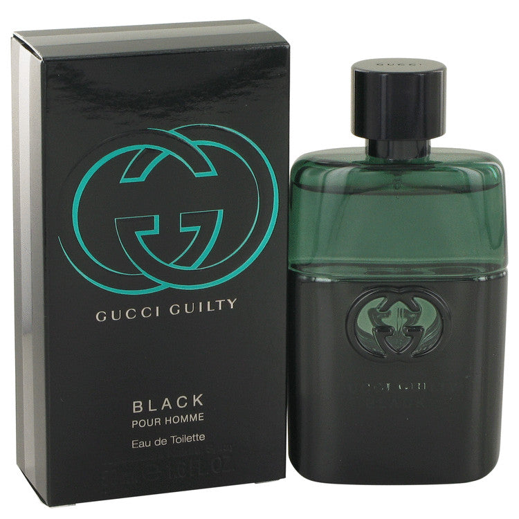 Gucci Guilty Black Eau De Toilette Spray By Gucci