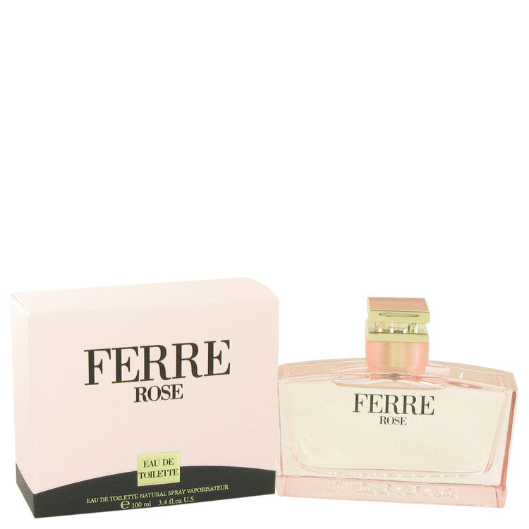 Ferre Rose Eau De Toilette Spray By Gianfranco Ferre