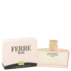 Ferre Rose Eau De Toilette Spray By Gianfranco Ferre