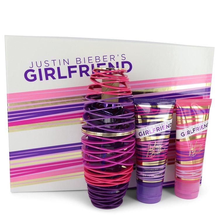 Girlfriend Gift Set By Justin Bieber