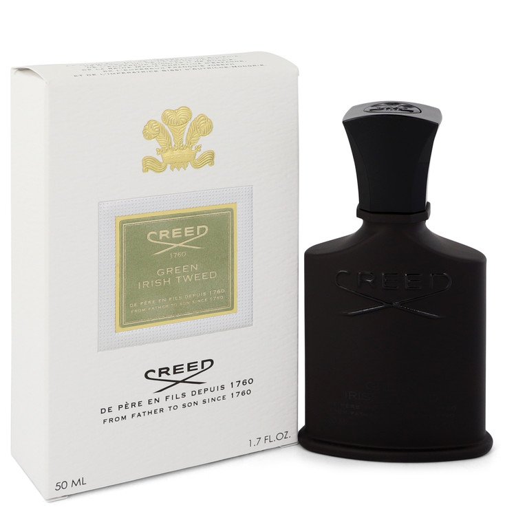 Green Irish Tweed Eau De Parfum Spray (Unisex) By Creed