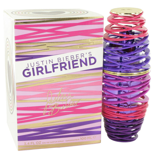 Girlfriend Eau De Parfum Spray By Justin Bieber