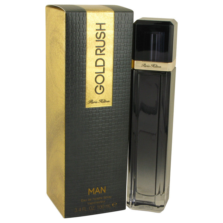 Gold Rush Eau De Toilette Spray By Paris Hilton