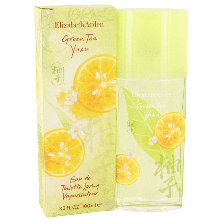 Green Tea Yuzu Eau De Toilette Spray By Elizabeth Arden