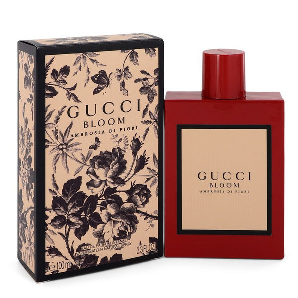 Gucci Bloom Ambrosia Di Fiori Eau De Parfum  Intense Spray By Gucci