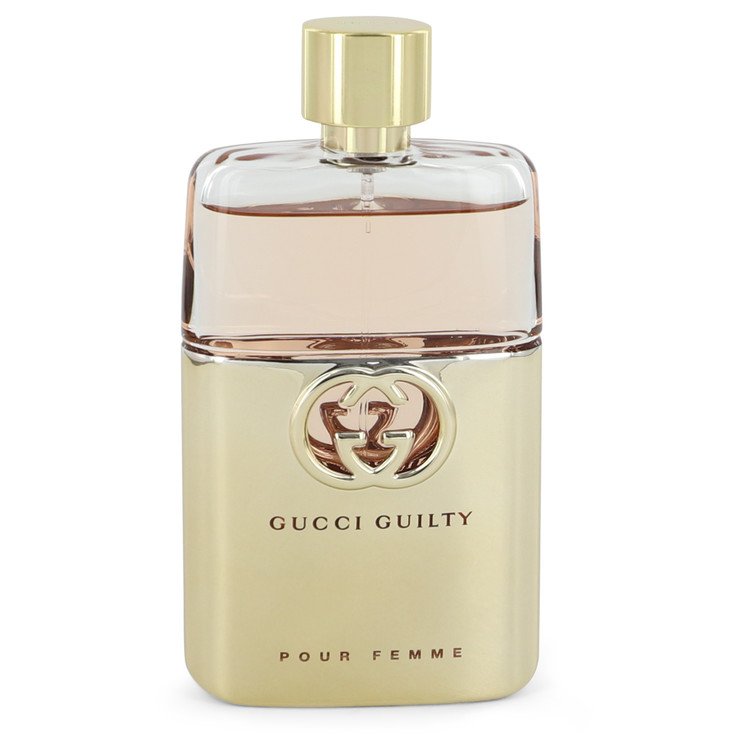 Gucci Guilty Pour Femme Eau De Parfum Spray (Tester) By Gucci