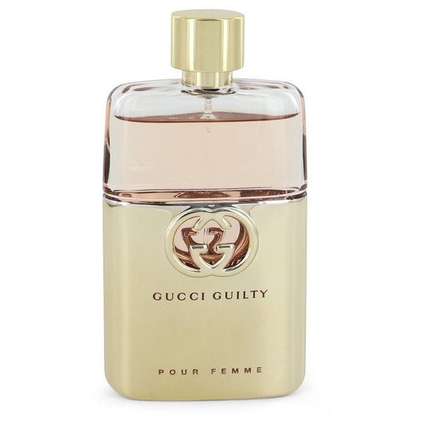 Gucci Guilty Pour Femme Eau De Parfum Spray (Tester) By Gucci