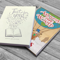 Around the World Personalized Book