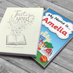 My Name Is… Personalized Book