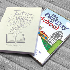 First Day At School [Custom Name Print OK]