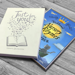 Personalized Traditional Nursery Rhymes Book