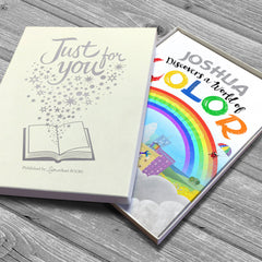 Discover a World of Color [Custom Name Print OK]