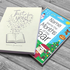 Months of the Year [Custom Name Print OK]