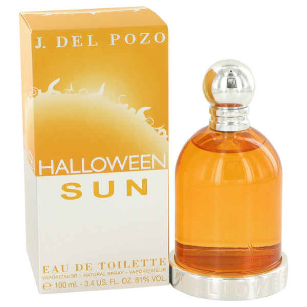 Halloween Sun Eau De Toilette Spray By Jesus Del Pozo