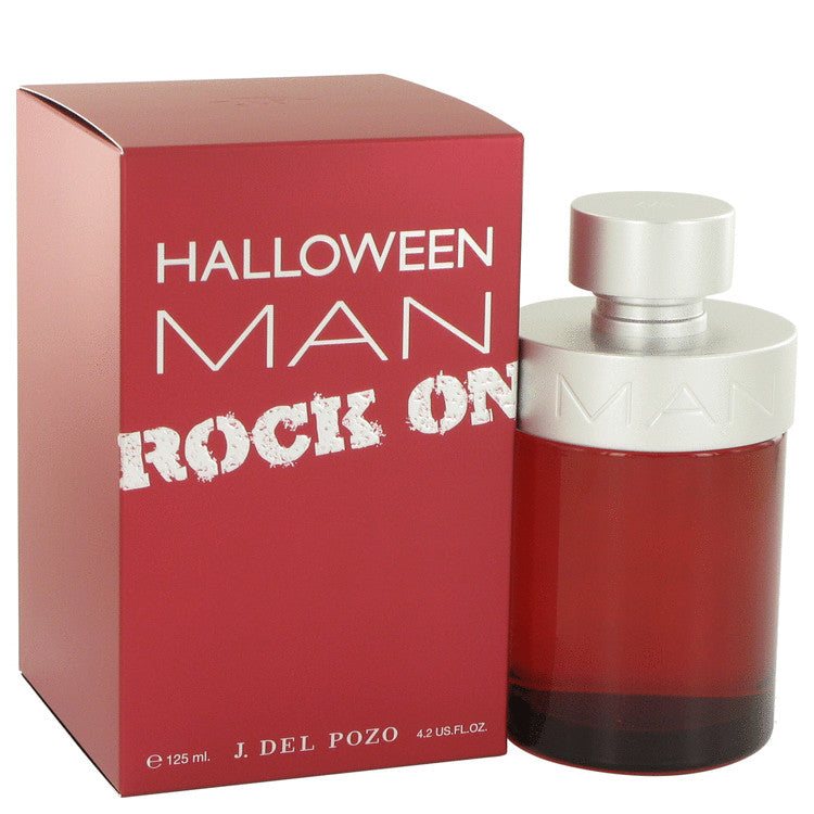 Halloween Man Rock On Eau De Toilette Spray By Jesus Del Pozo