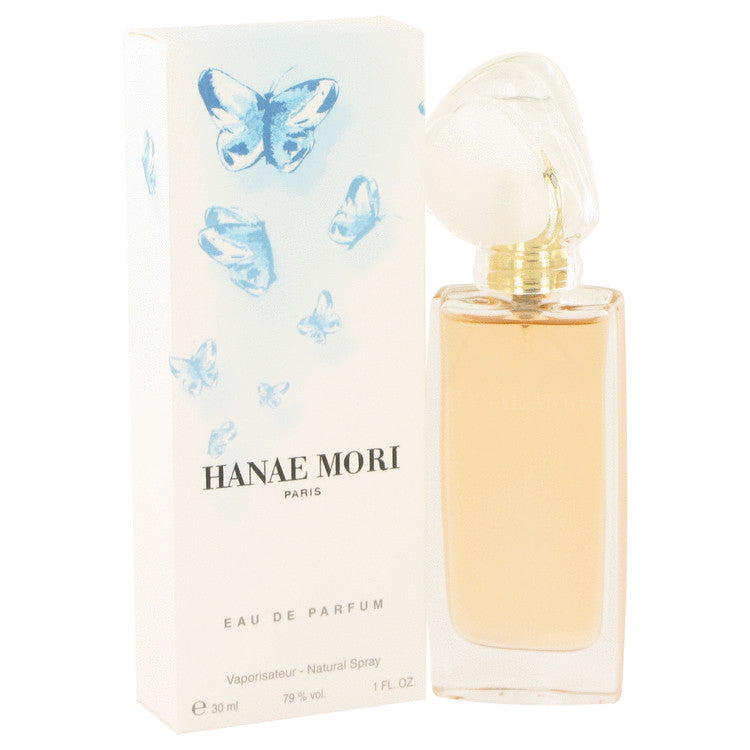 Hanae Mori Eau De Parfum Spray (Blue Butterfly) By Hanae Mori