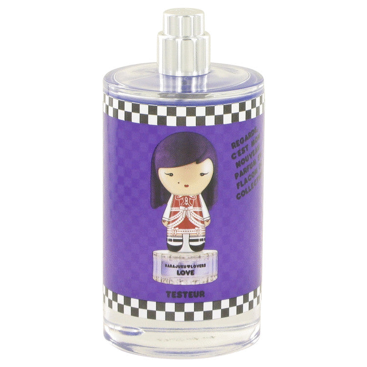 Harajuku Lovers Wicked Style Love Eau De Toilette Spray (Tester) By Gwen Stefani