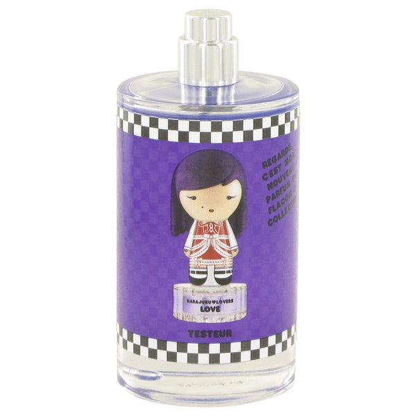 Harajuku Lovers Wicked Style Love Eau De Toilette Spray (Tester) By Gwen Stefani